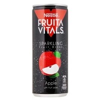 Nestle F/v Sparkling Apple Drink Can 250ml